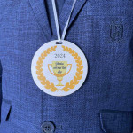 Medalii din lemn ,,Clasa I,, cu trofeu thumb-image 2