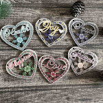 Set jucării pentru brad 21 thumb-image 1