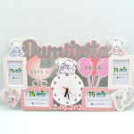 Часы-рамки для фото - Мишка thumb-image 1