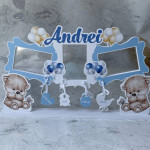 Именная рамка для мальчика -  Слоники thumb-image 1