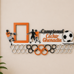 Suport pentru medalii Fotbal 2 thumb-image 1