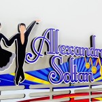 Suport personalizat pentru medalii pentru dansator thumb-image 3