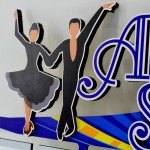 Suport personalizat pentru medalii pentru dansator thumb-image 4