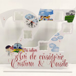 Rama foto pentru nuntă Călatorie thumb-image 1