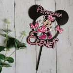 Topper pentru torta minnie mouse thumb-image 1