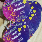 Medalii din lemn ,,Adio Gradiniță,, cu Steluță thumb-image 2