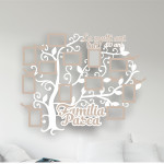 Rama foto Pom cu pasari thumb-image 1