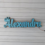 Led cu nume cu coroniță thumb-image 1