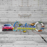 Led cu nume cu mașinuțe 1 thumb-image 1