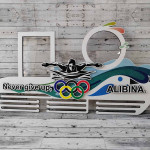 Suport medalii pentru inotator 1 thumb-image 1