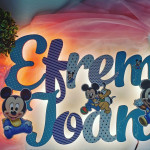 Led cu nume Mickey Mouse 3 thumb-image 1