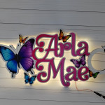 Led cu nume Fluturas thumb-image 2