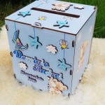 Коробка для конвертов  для мальчиков - Мишка thumb-image 1