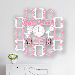 Rama foto cu ceas pentru fetiță cu Minnie Mouse 3 thumb-image 1