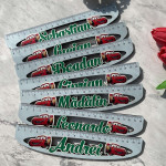 Rigla de lemn cu Pisica si masina thumb-image 3