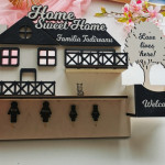 Suport pentru chei ,,Casuta noastra,, 8 thumb-image 1