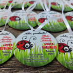 Medalii din lemn ,,Adio Gradiniță,, cu buburuză 3 thumb-image 2