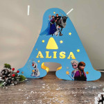 Veioza litera cu Frozen thumb-image 1