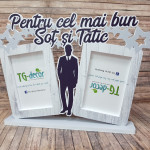 Rama foto pentru cel mai bun soț și tătic thumb-image 1