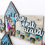 Ключница настенная - Моя семья thumb-image 2