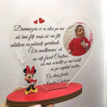 Trofeu personalizat cu Minnie Mouse thumb-image 2