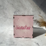 Cutie de dar pentru botez cu fluturasi thumb-image 1