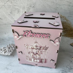 Cutie de dar pentru botez cu Carusel thumb-image 2