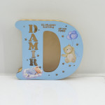 Светильник-буква из фанеры - Мишки thumb-image 1