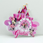 Именные детские  часы - Mouse thumb-image 1