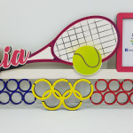 Suport medalii tenis tricolor thumb-image 1