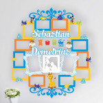 Именная фоторамка - Sebastian thumb-image 1