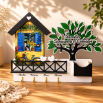 Key holder “House of Smiles” 1 thumb-image 1
