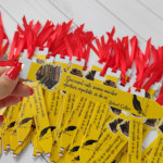 Semne pentru cărți din acril  cu panglici thumb-image 1