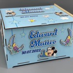 Коробка для конвертов  из фанеры - Mickey Mouse thumb-image 1