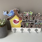 Suport pentru chei “Familia este o mică lume născuta din iubire” 1 thumb-image 1