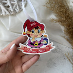 Medalii din lemn ,,Adio Gradiniță,, cu Pitici 2 thumb-image 1