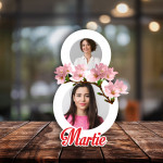 Rama foto in forma de cifra 8 - model 1 thumb-image 1