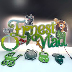 Led cu nume cu Zoo thumb-image 1