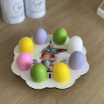 Suport pentru ouă Iepuraș un strat thumb-image 1