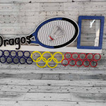 Support medalii tenis thumb-image 1