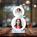 Rama foto in forma de cifra 8 - model 4 thumb-image 1