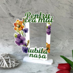 Rama foto ,,Cea mai iubita nasa '' oranj thumb-image 3