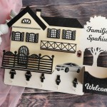 Suport pentru chei ,,Casuta noastra,, 2 thumb-image 1