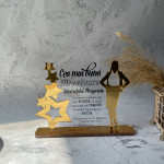 Trofeu personalizat cu Stele 2 thumb-image 1