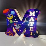 Светильник-буква из фанеры - Космос thumb-image 1