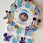 Именные детские  часы - Mickey thumb-image 2