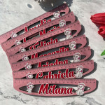 Rigla de lemn cu Pisica si masina thumb-image 2