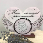 Trofeu pentru mama cu Aripi thumb-image 1