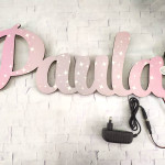 Led cu nume cu Balerină thumb-image 1