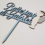 Topper pentru torta cu sfantul botez thumb-image 1